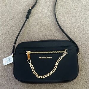 Michael Kors Black Crossbody Bag